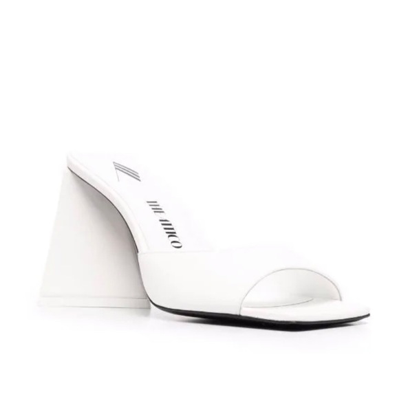 COPY - The Attico Devon square-toe mules size 37.5 Brand New - Picture 4 of 9